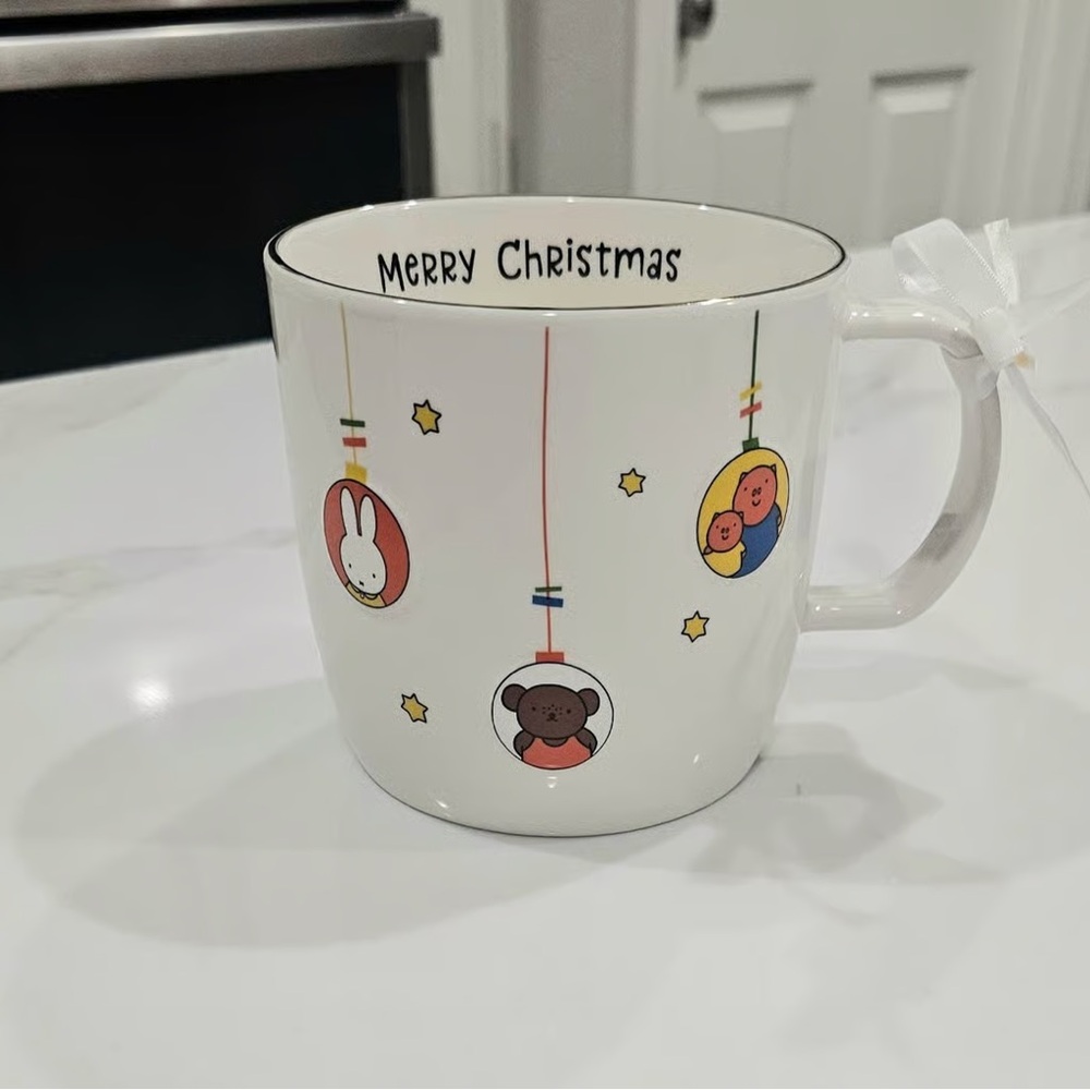 Miffy Christmas Mug